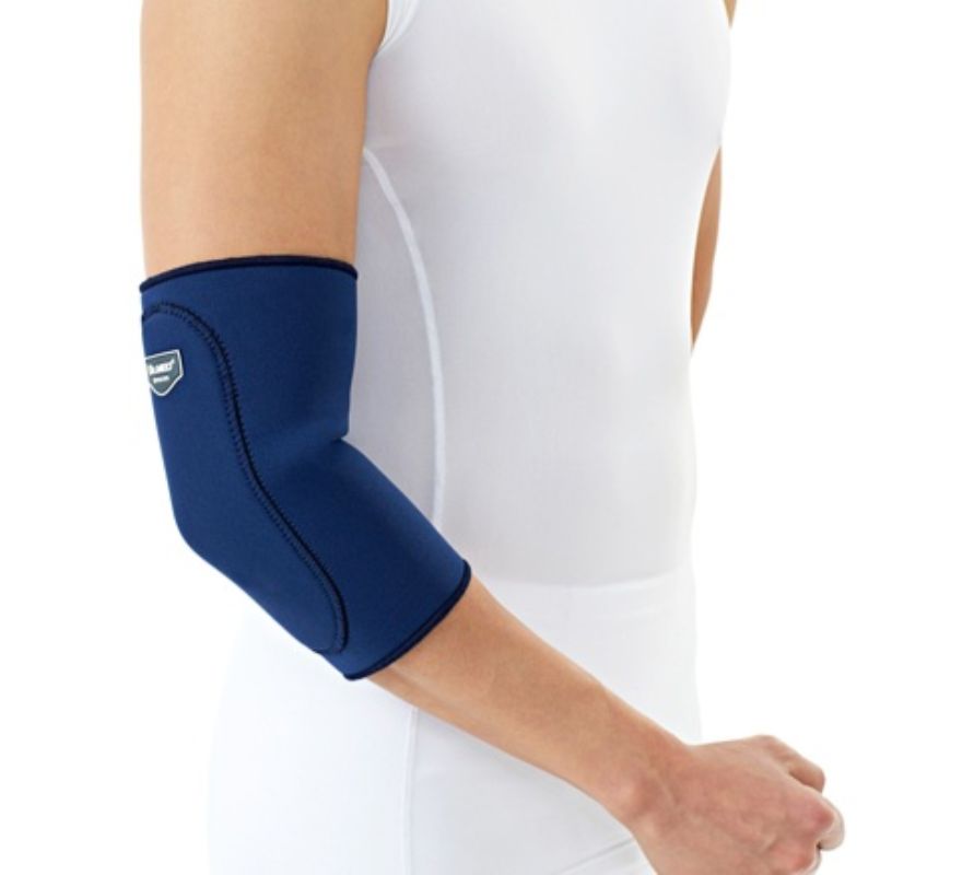 Dr. Med Elastic Elbow Sleeve With Pad E005 Large