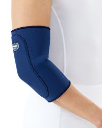Dr. Med Elastic Elbow Sleeve With Pad E005 Medium