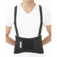 DR. MED ELASTIC INDUSTRIAL BACKSUPPORT B003 LARGE