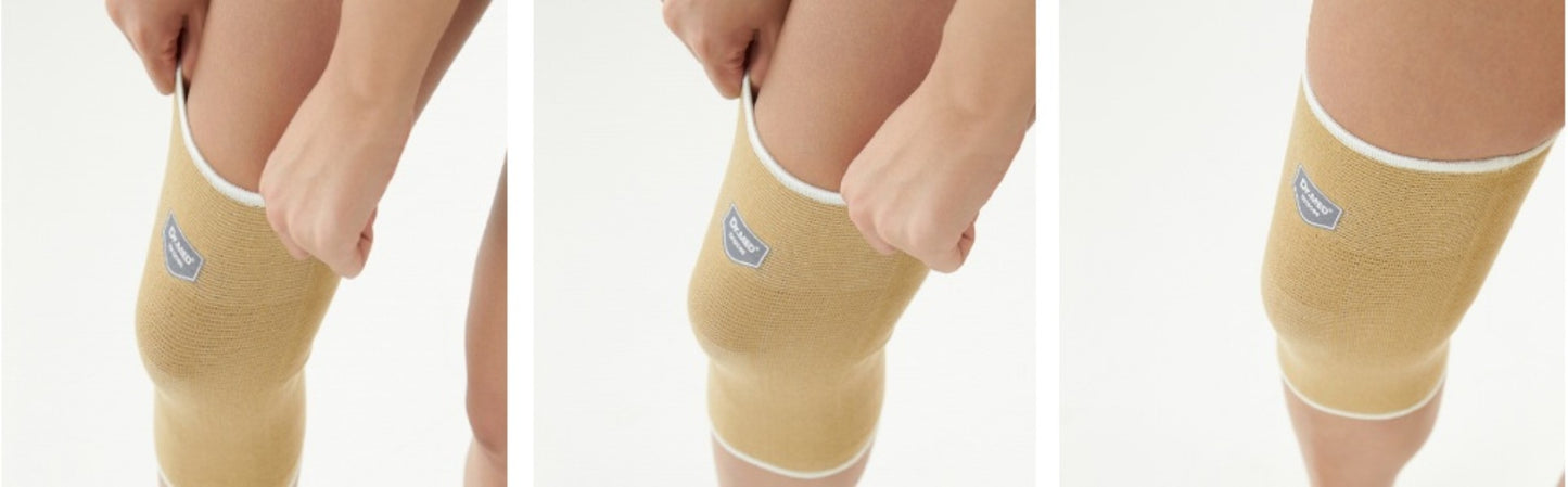 DR. MED ELASTIC KNEE SLEEVE K018 SMALL