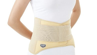 DR. MED ELASTIC LUMBO SACRAL SUPPORT B007 2XL
