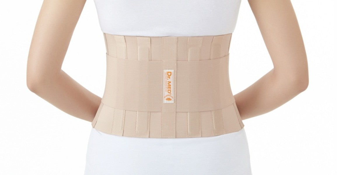 DR. MED ELASTIC LUMBO SACRAL SUPPORT B012 MEDIUM