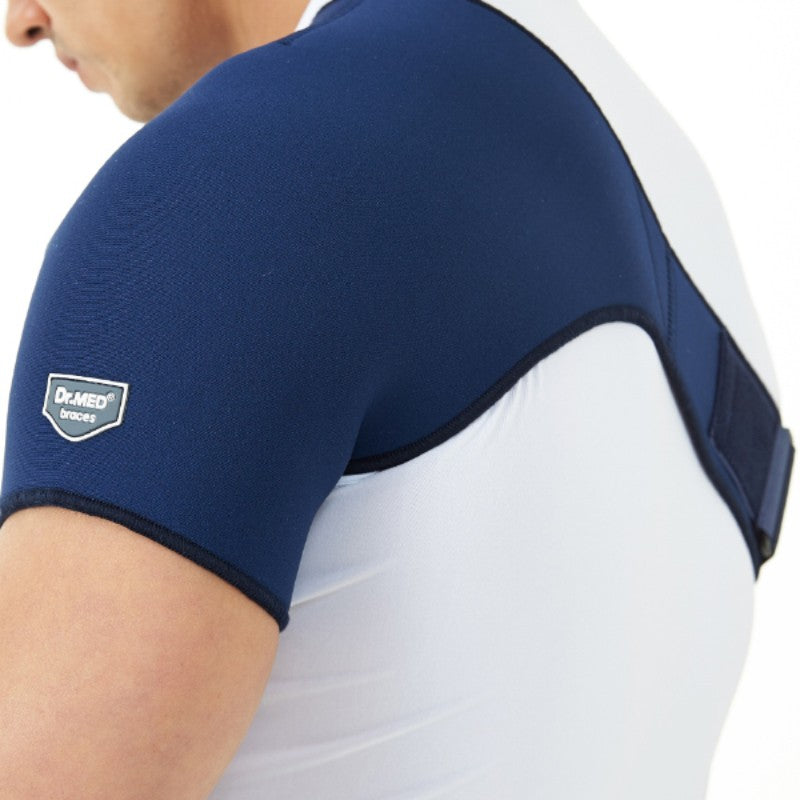 دعامة كتف مرنة من دكتور ميد مقاس كبير DR128 لليسار