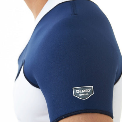 دعامة كتف مرنة من دكتور ميد مقاس كبير DR128 لليسار