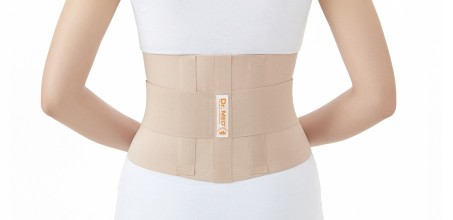 DR. MED ELASTIC WAIST SUPPORT B008-1 LARGE