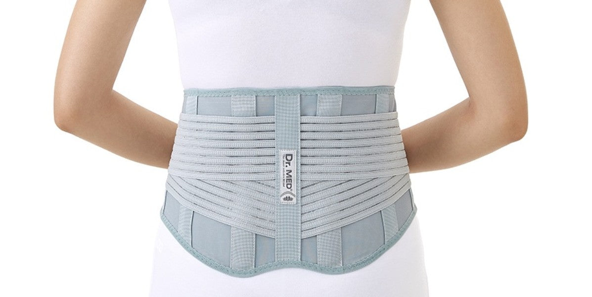 DR. MED ELASTIC WAIST SUPPORT B021 MEDIUM