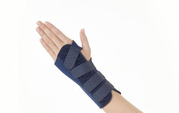 جبيرة معصم مرنة لراحة اليد اليسرى من دكتور ميد W004 كبيرة