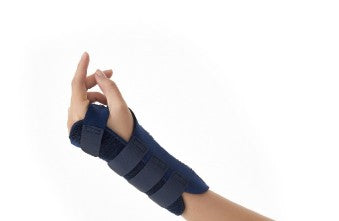 DR. MED ELASTIC WRIST PALM SPLINT LEFT W004 MEDIUM