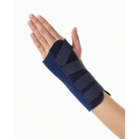 DR. MED ELASTIC WRIST PALM SPLINT LEFT W004 MEDIUM