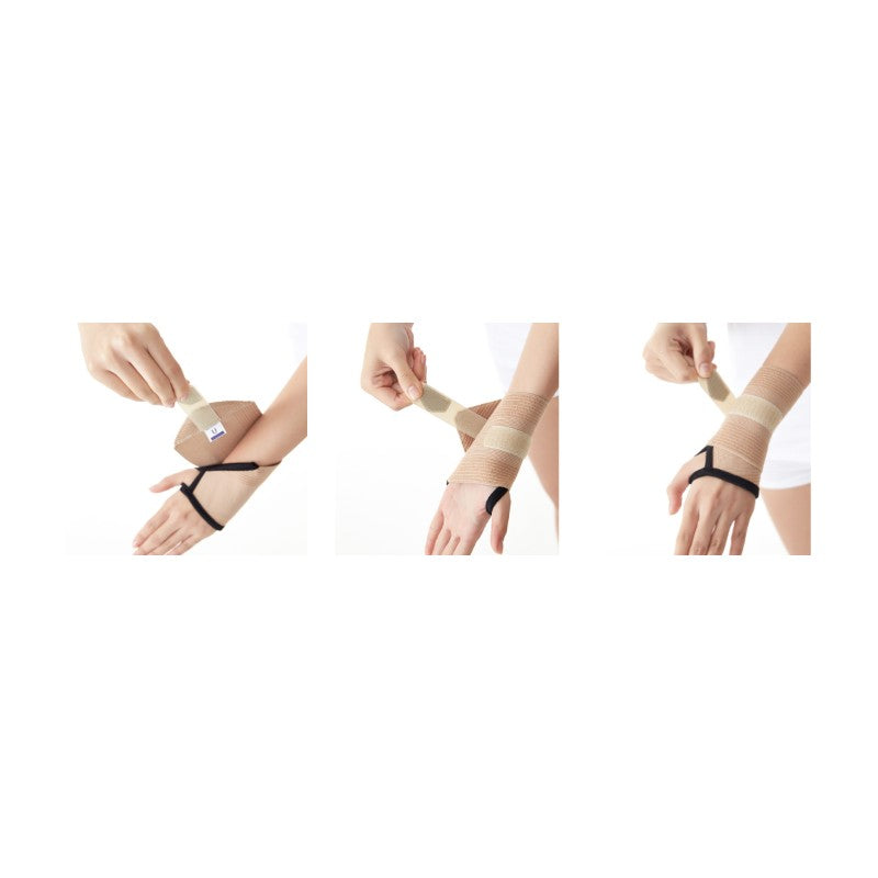 Dr. Med Elastic Wrist Support W136 Uni Size