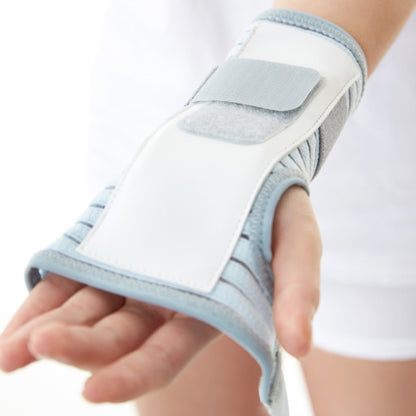 DR. MED ELASTIC WRIST SUPPORT W140 MEDIUM LEFT