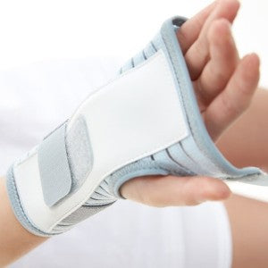 DR.MED دعامة معصم مرنة W140 متوسطة الحجم لليمين