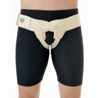 DR. MED HERNIA TRUSS BAND DETACHABLE COMPRESSION PAD B130 LARGE