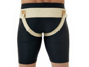 DR. MED HERNIA TRUSS BAND WITH DETACHABLE COMPRESSION PADS B130 MEDIUM