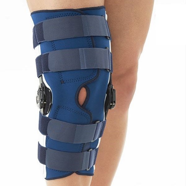 Dr. Med K015-M Rom Knee Brace With Dial Pin Lock Long
