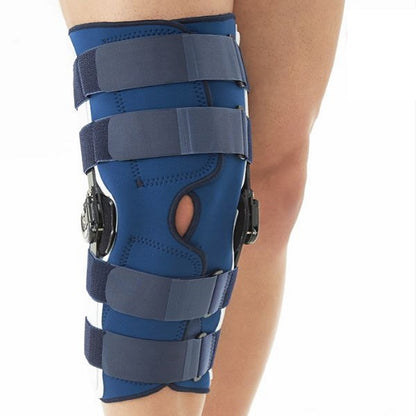 Dr. Med K015-M Rom Knee Brace With Dial Pin Lock Long