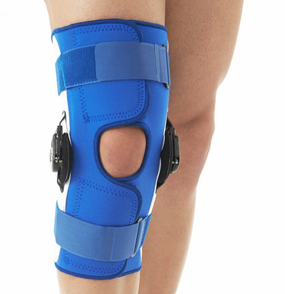 Dr. Med K016 Rom Knee Brace With Dial Pin Lock Short Large