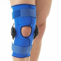 دعامة ركبة Dr. Med K016 Rom بقفل قرصي قصير جدًا مقاس X-Large