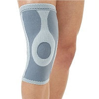 Dr. Med K070 Compression Knee Support With Patella Pad And Splint Small