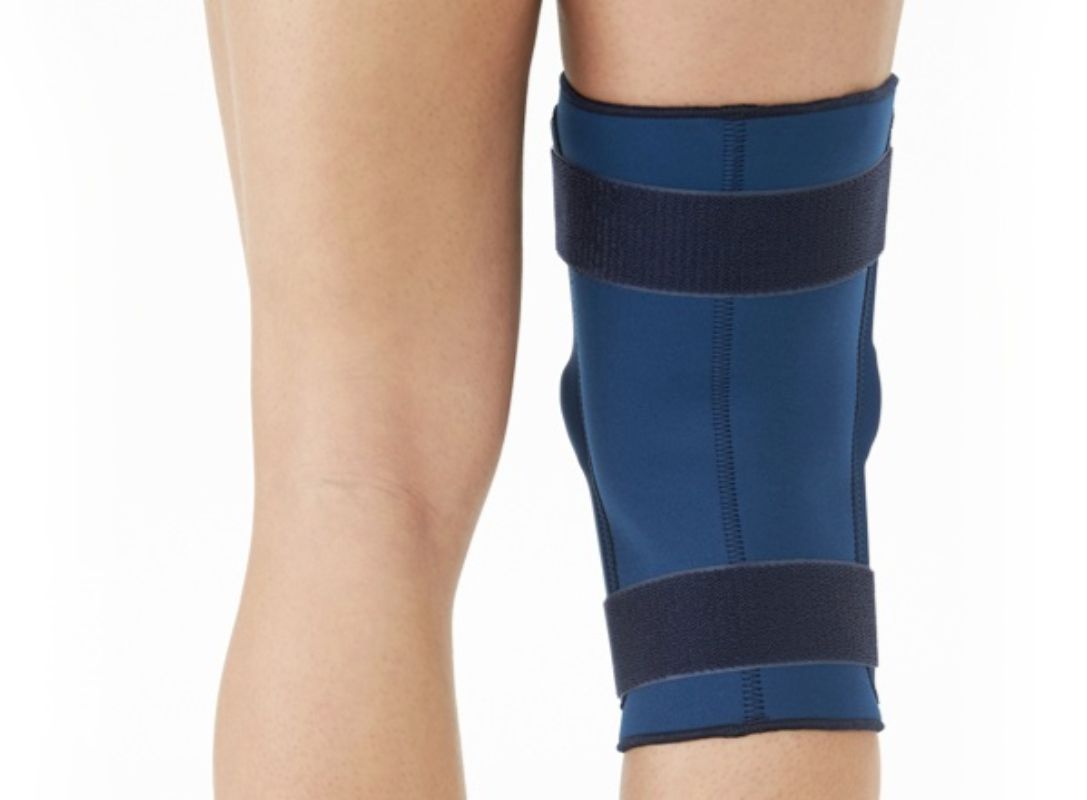 DR. MED KNEE SLEEVE WITH SIDE HINGES K011 LARGE