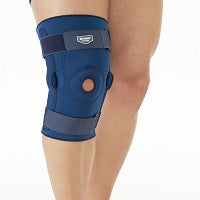 DR. MED KNEE SLEEVE WITH SIDE HINGES K011 LARGE