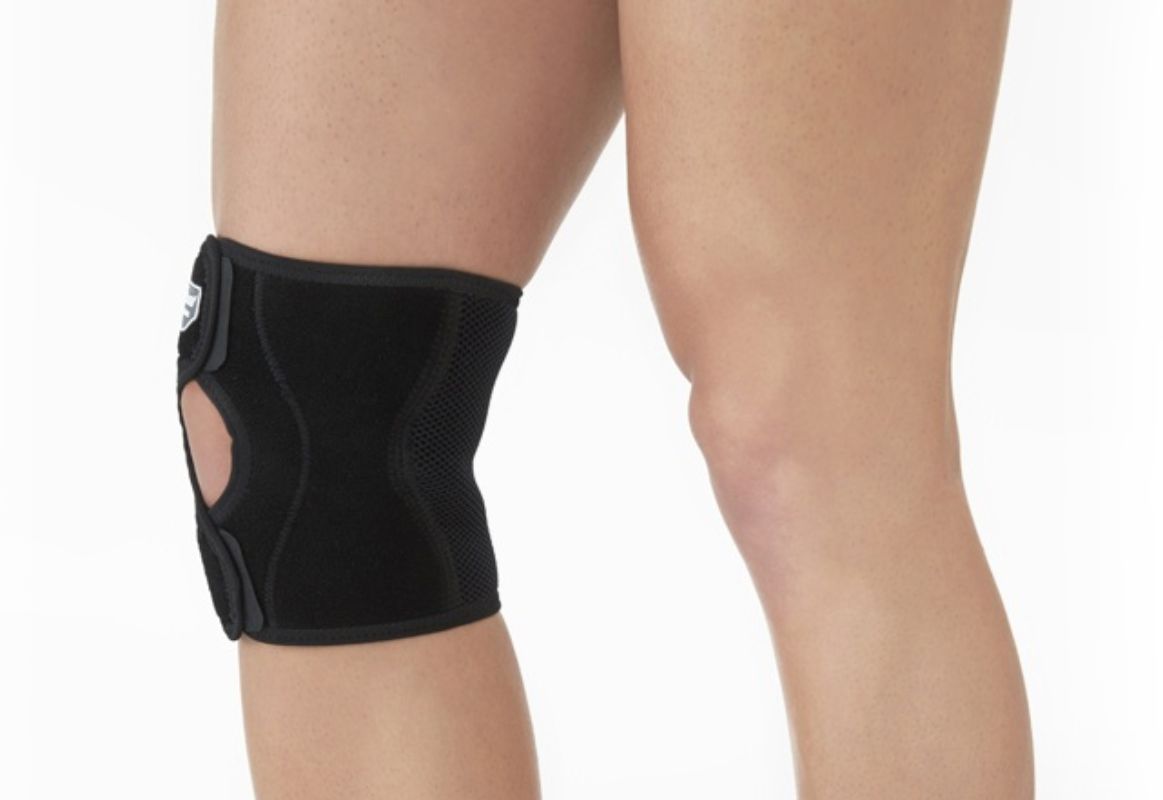 Dr. Med Knee Wrap For Support K031 Large