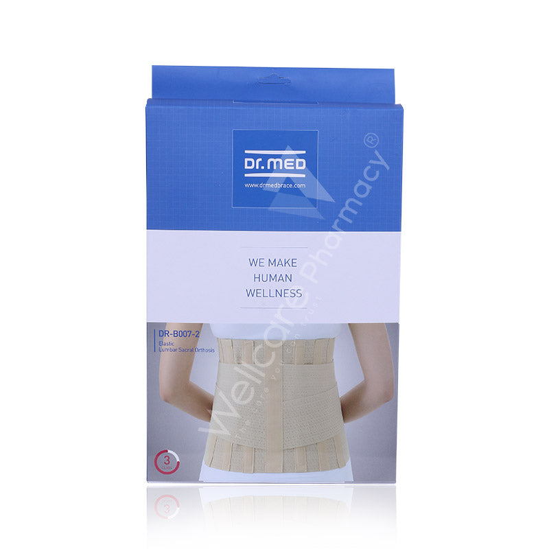 Dr. Med Lumbar Sacral Orthosis B007-2 Small