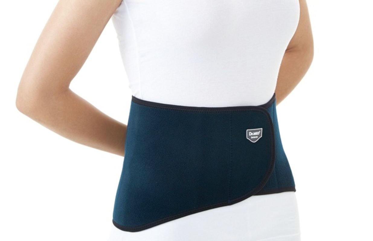 DR. MED NEOPRENE ABDOMINAL BINDER B121 2XL