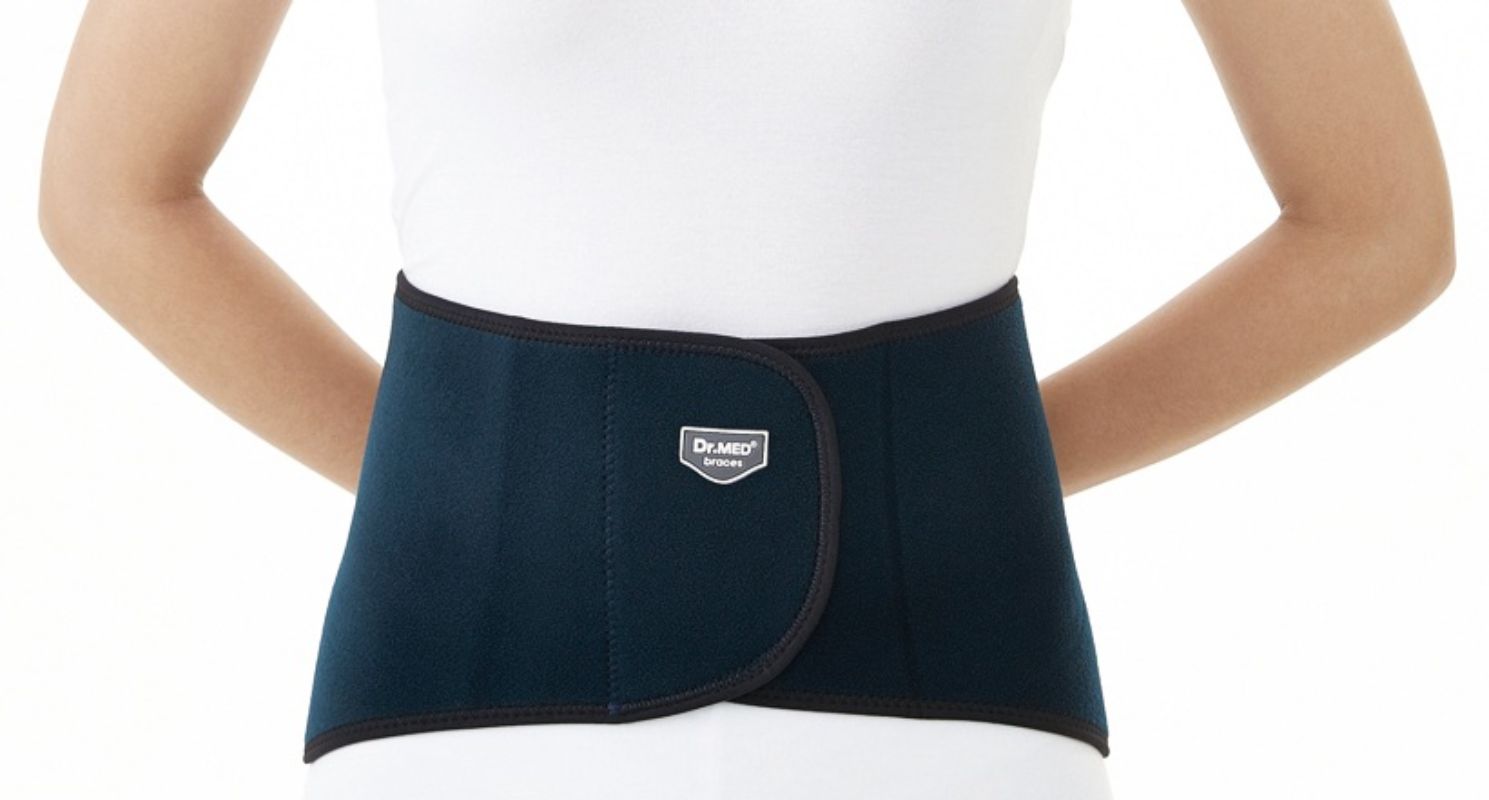 DR. MED NEOPRENE ABDOMINAL BINDER B121 LARGE