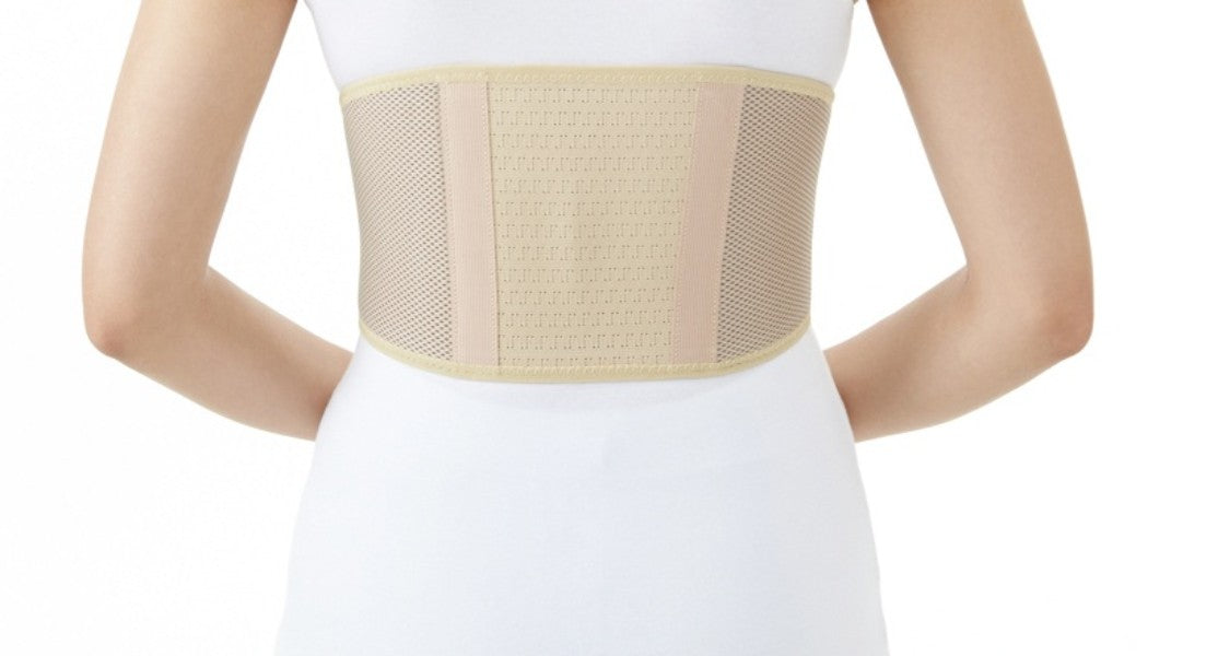 DR. MED RIB BAND WOMEN B019-1 LARGE