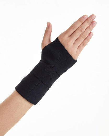 Dr. Med Small Elastic Wrist Palm Splint With Silicone Heel Pad Right W051 Small
