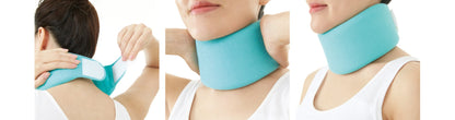 DR. MED SOFT CERVICAL COLLAR 122-1 MEDIUM
