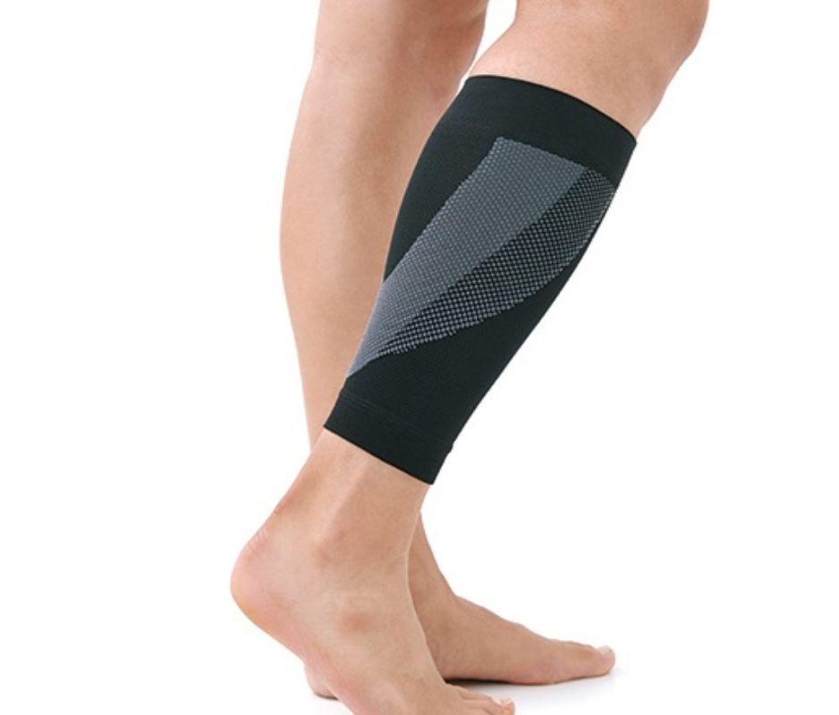 Dr. Med Triplicated Lining Calf Sleeve K091 Large