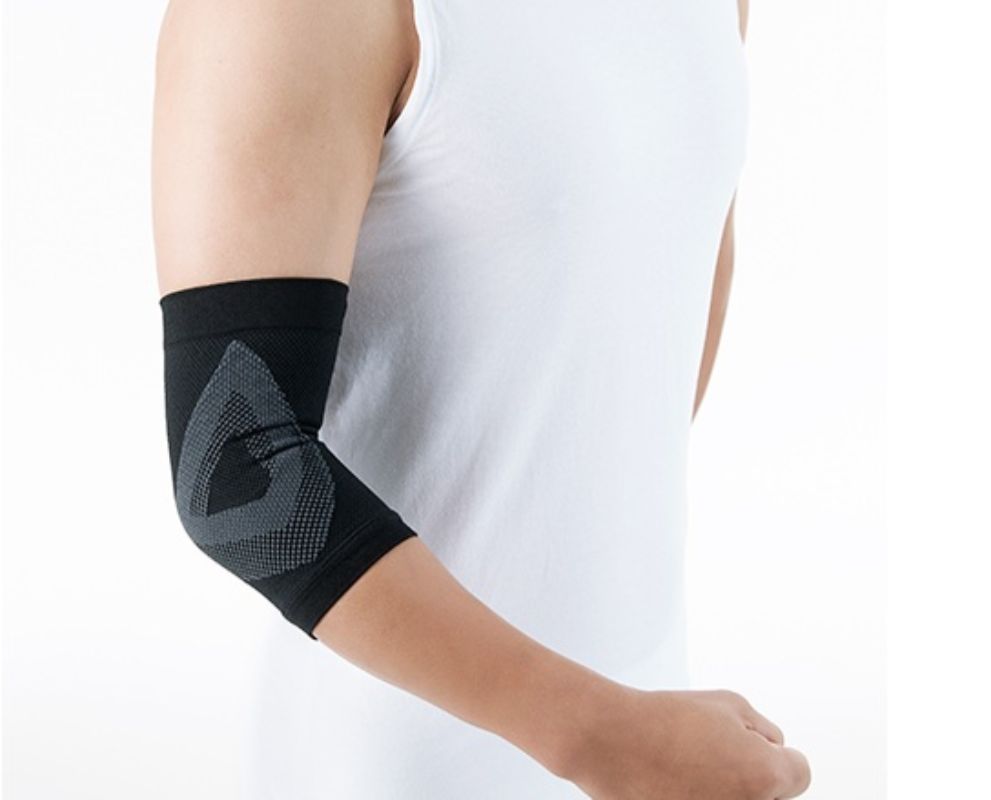 DR. MED TRIPLICATED LINING COMPRESSIVE ELBOW SLEEVE E090 LARGE