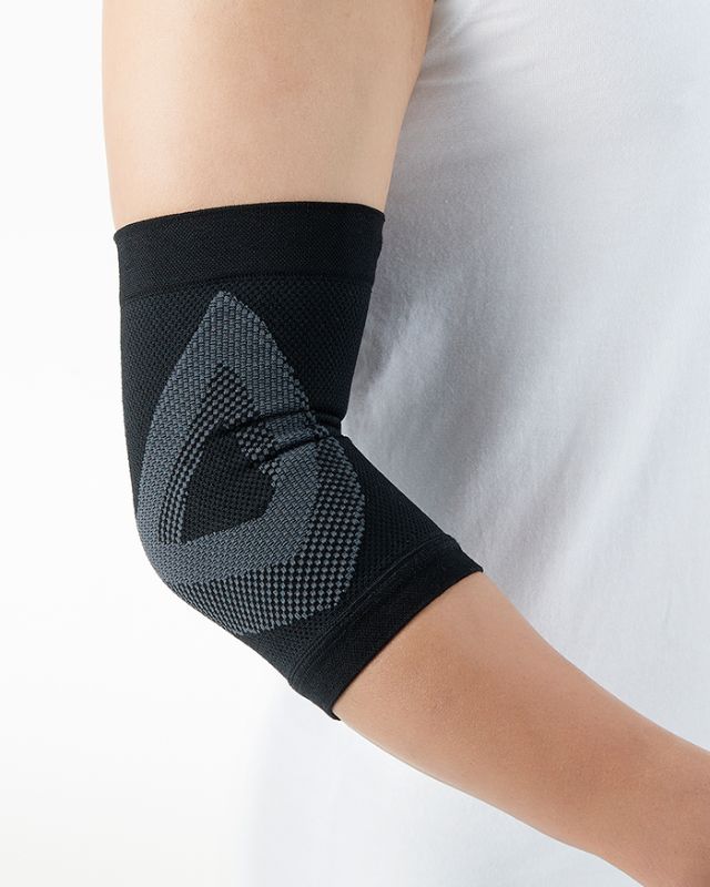 DR. MED TRIPLICATED LINING COMPRESSIVE ELBOW SLEEVE E090 MEDIUM