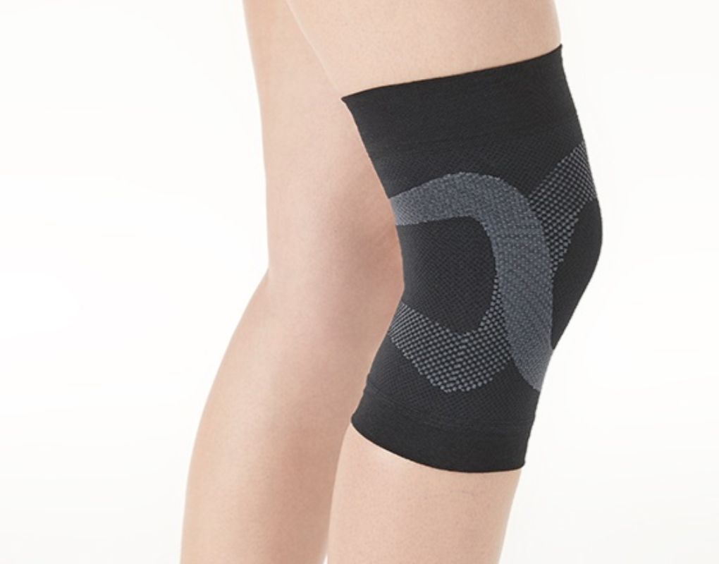 DR. MED TRIPLICATED LINING COMPRESSIVE KNEE SLEEV K090 LARGE