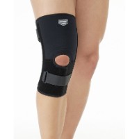 DR. MED UNDER OPENED KNEE SLEEVE WITH LATERAL STRAPS EXTRA K032 LARGE