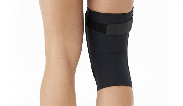 DR. MED UNIVERSAL OPENED KNEE SLEEVES WITH LATERAL STRAPS K032 MEDIUM