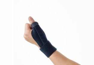 DR.MED W132 جبيرة معصم إبهام التنس اليسرى مقاس واحد