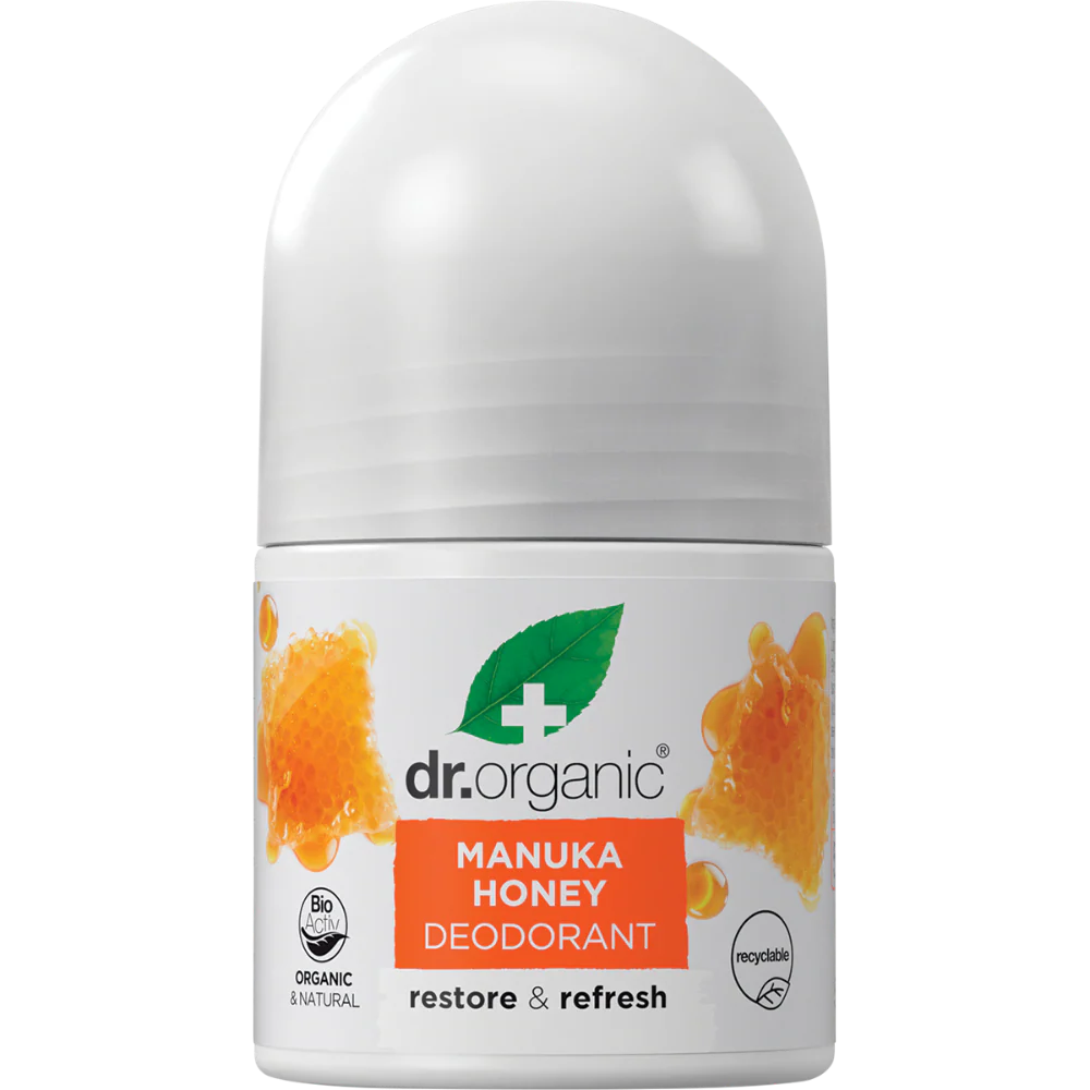 Dr.Organic Manuka Honey Deodorant 50ml