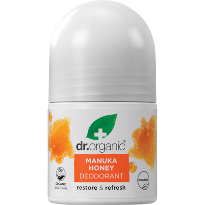 Dr.Organic Manuka Honey Deodorant 50ml