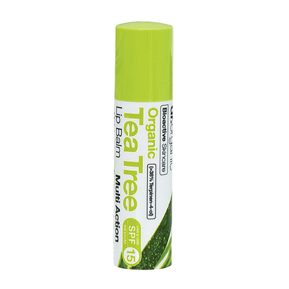Dr.Organic Tea Tree Lip Balm Spf15 5.7ml
