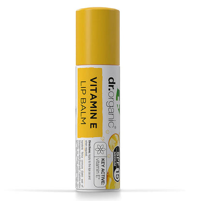 Dr.Organic Vitamin E Lip Balm Spf15 5.7ml