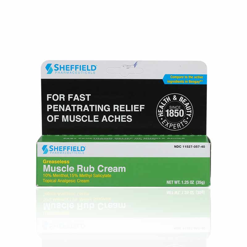 Dr. Sheffield's Muscle Rub Cream 35Gm