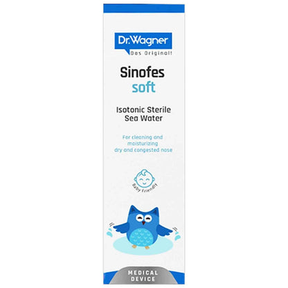 Dr. Wagner Sinofes Soft Nasal Spray 50ml
