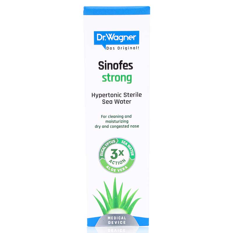 Dr. Wagner Sinofes Strong Nasal Spray 50ml