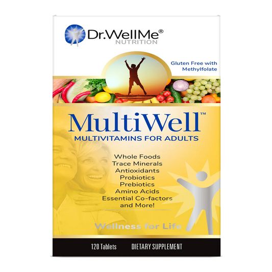 Dr. Wellme Multiwell Adult Multivitamins Tablet 120'S