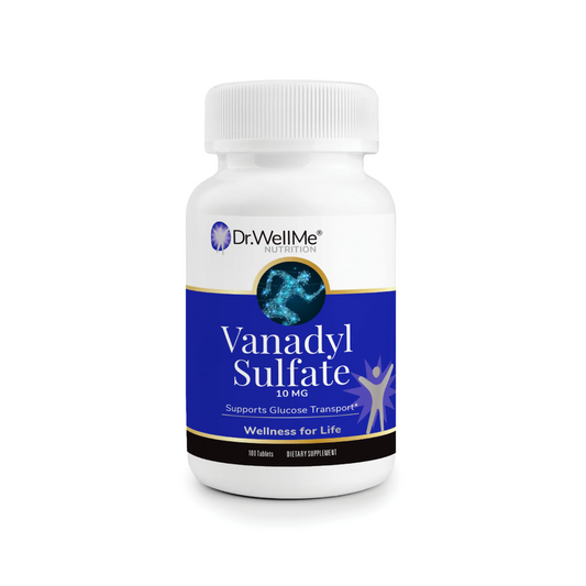 Dr. Wellme Vanadyl Sulfate 10 Mg Tab 100'S