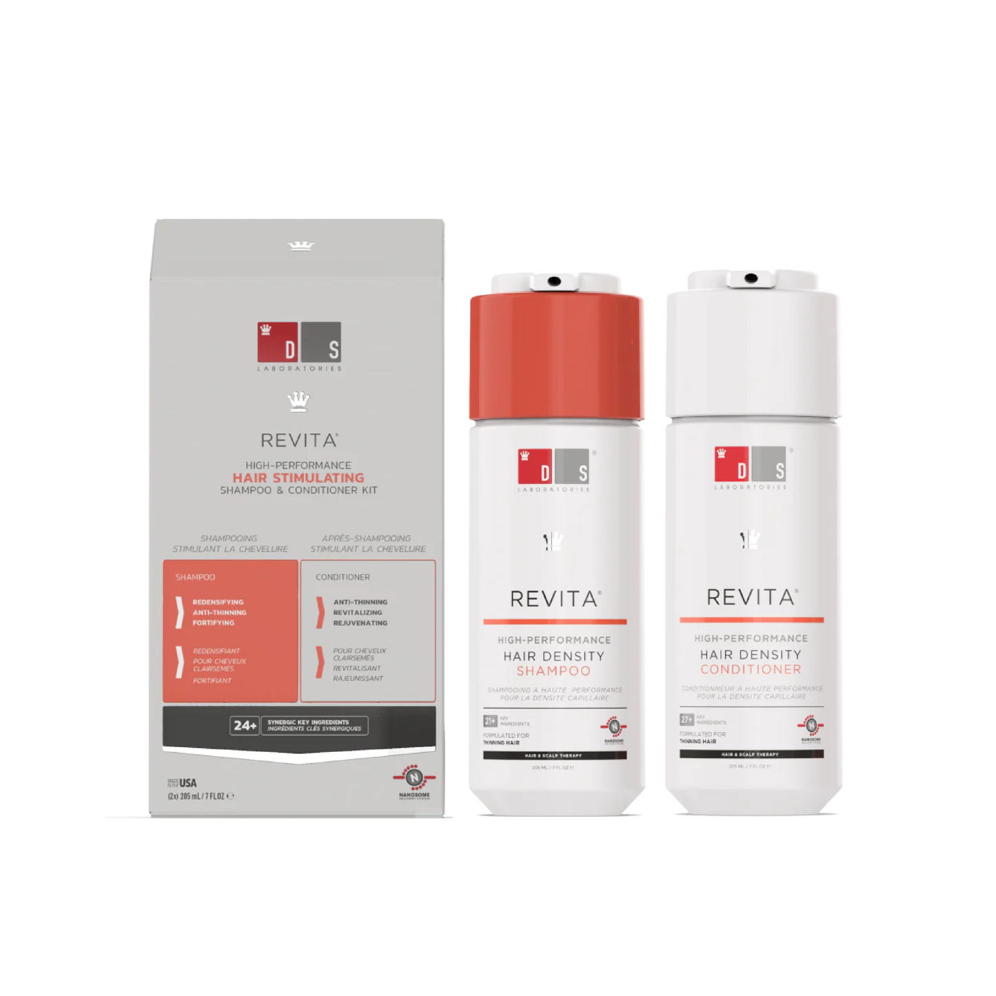 Ds Lab Revita Hair Stimulating Shampoo & Conditioner Kit