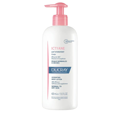 Ducray Ictyane Moisturizing Body Lotion 400Ml